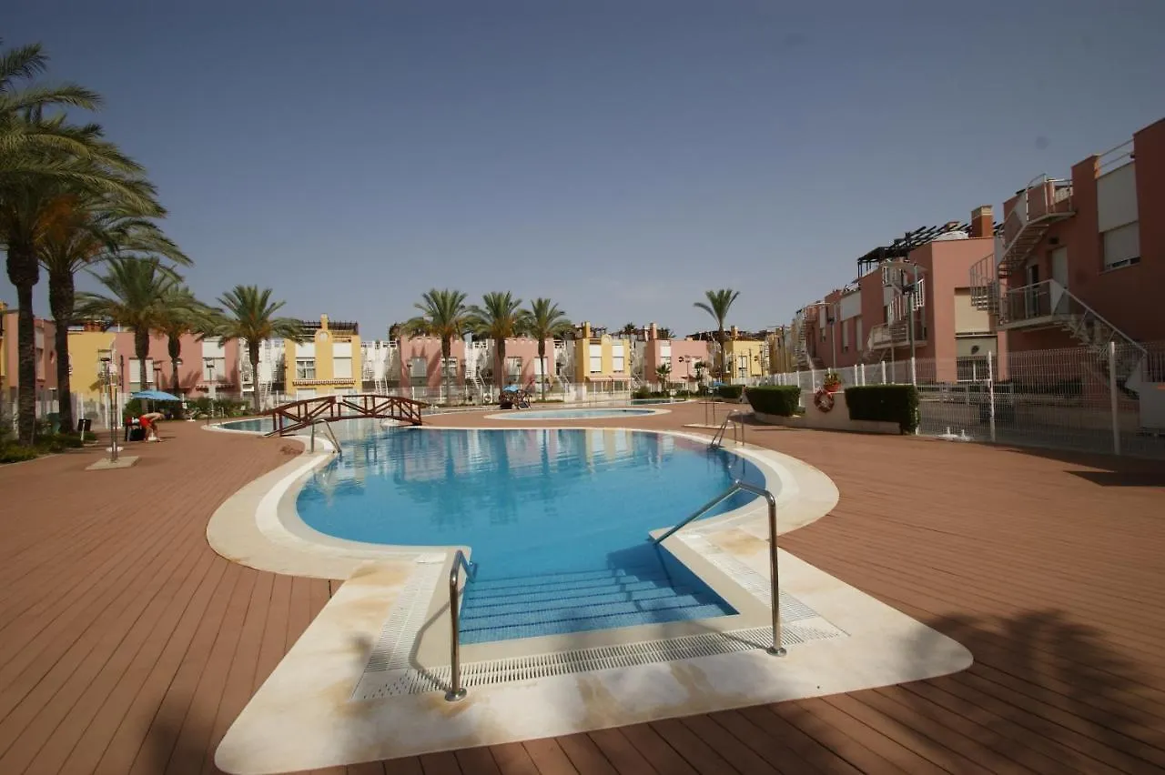 Apartamento En Vera A 300 M De La Playa, Con Patio Y Salida Directa A Calle Spain