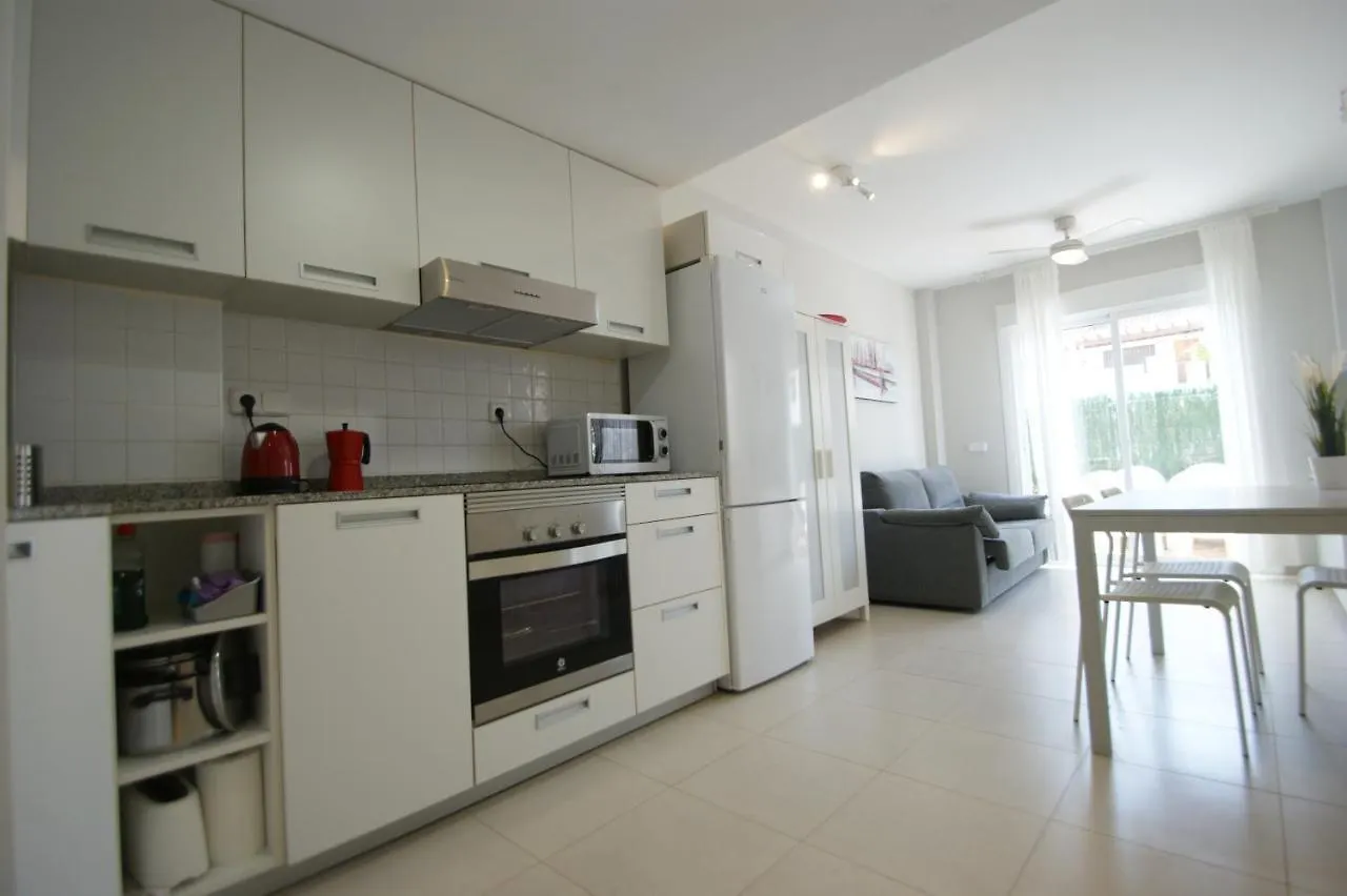 Apartment Apartamento En Vera A 300 M De La Playa, Con Patio Y Salida Directa A Calle Spain